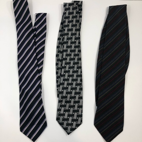 Christian dior and other brands, 3x ties - Picture 2 of 11